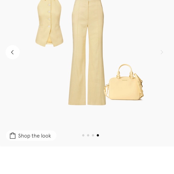 Veronica Beard Orlinda Halter Neck Vest - Picture 11 of 14